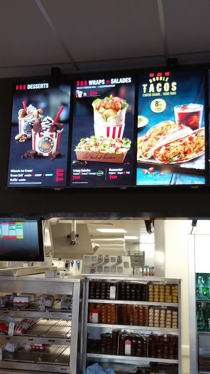 KFC Toulouse Gramont (Balma) Photo Menu 5