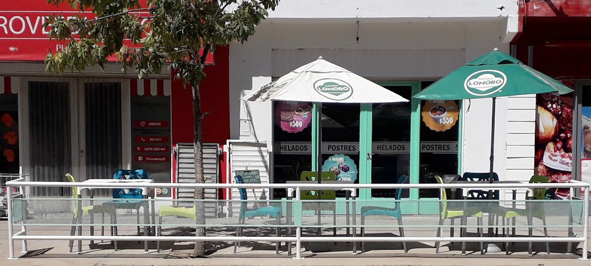 Heladeria Lomoro Plottier