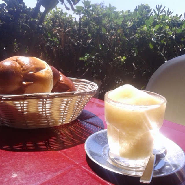 Granita Di Pesca
