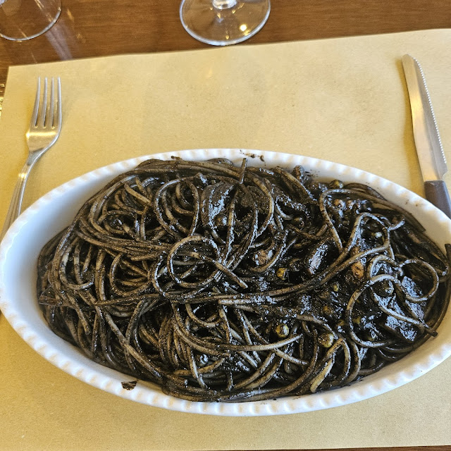 Spaghetti Nero Di Seppia