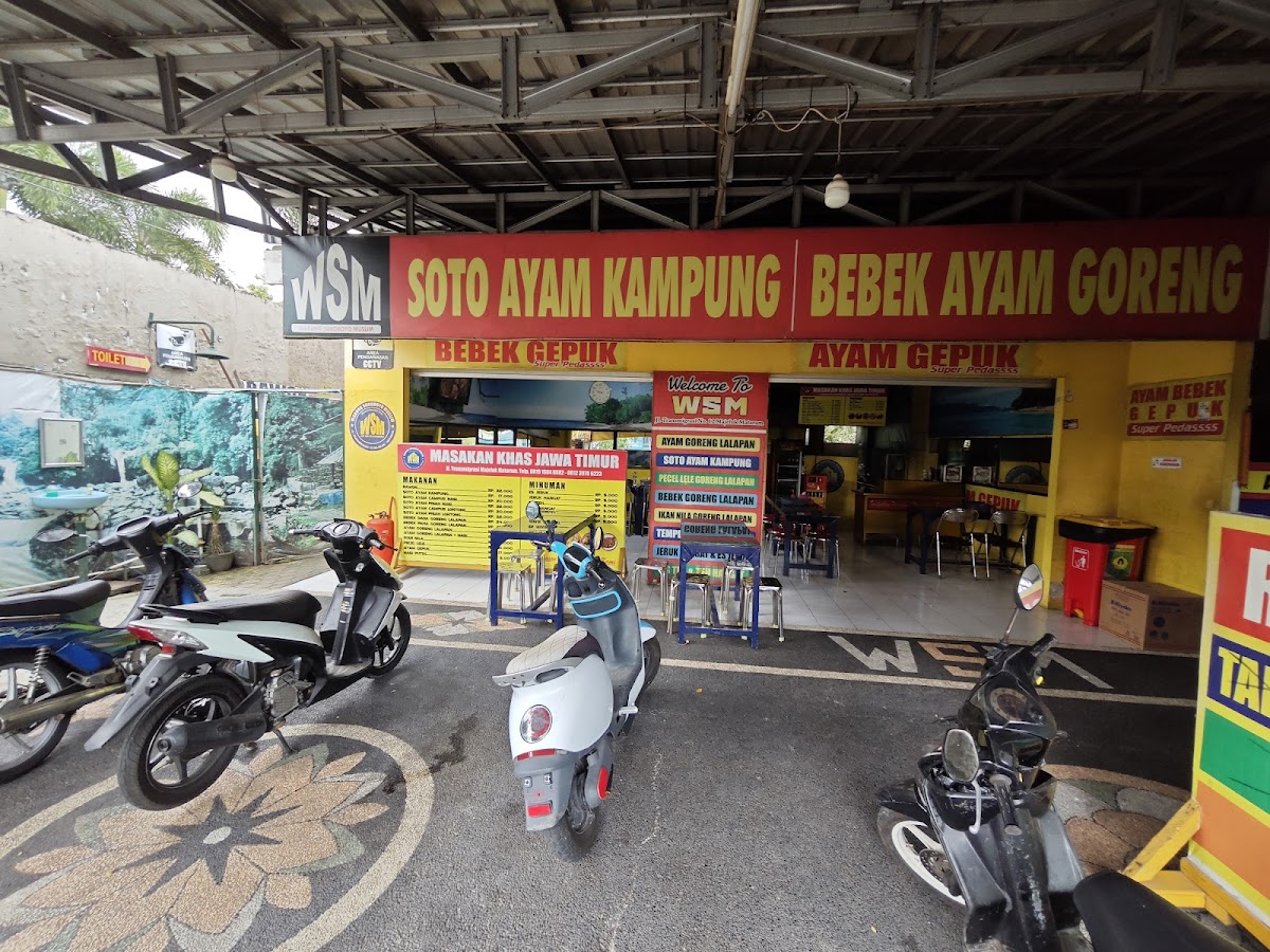 WSM (Warung Suroboyo Muslim)
