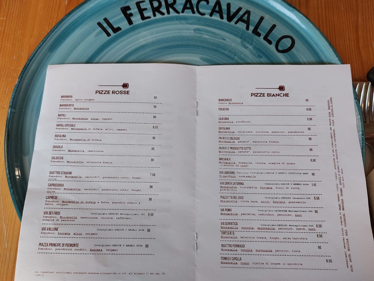 Il Ferracavallo Photo Menu 7