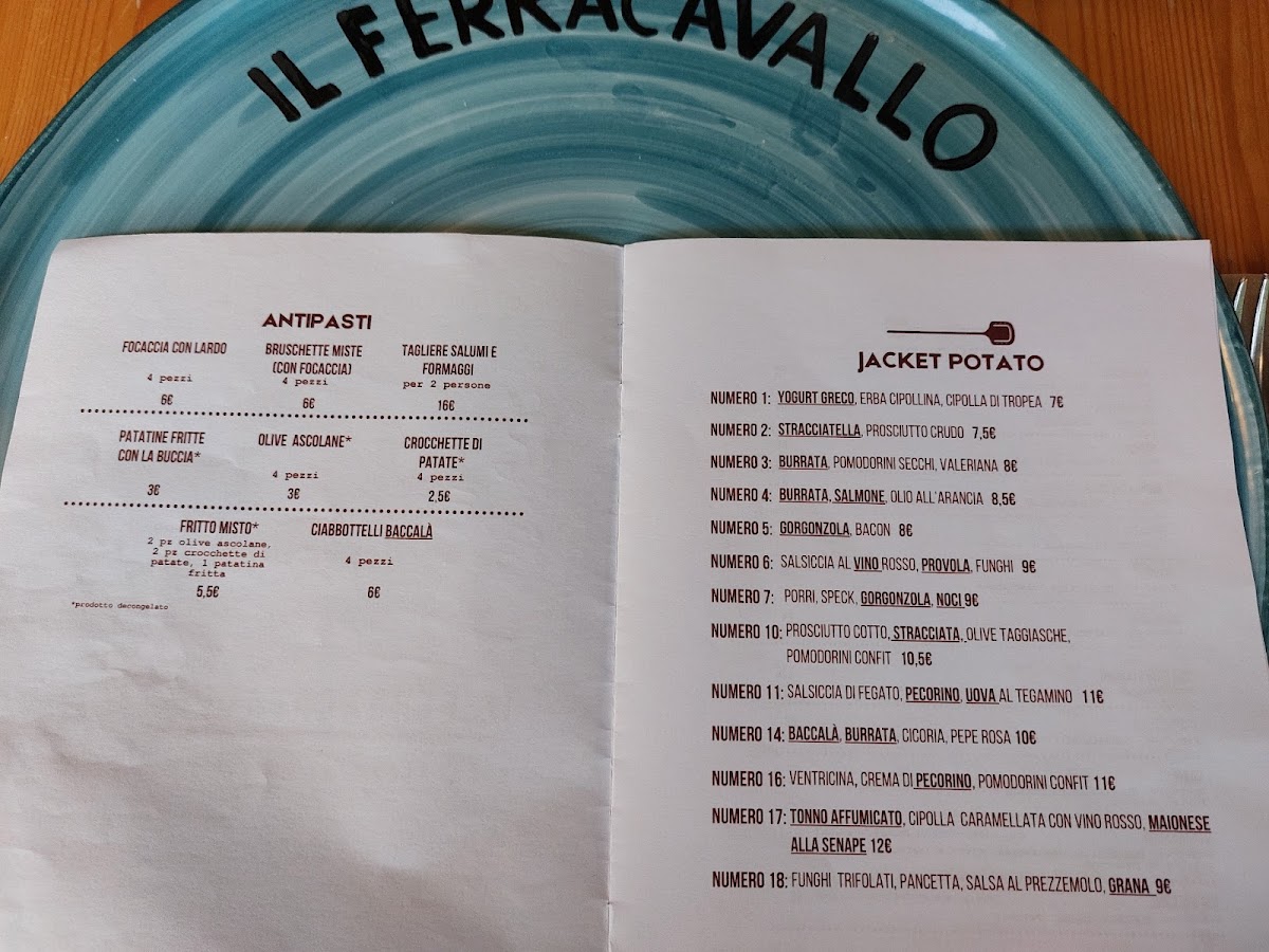 Il Ferracavallo Photo Menu 8