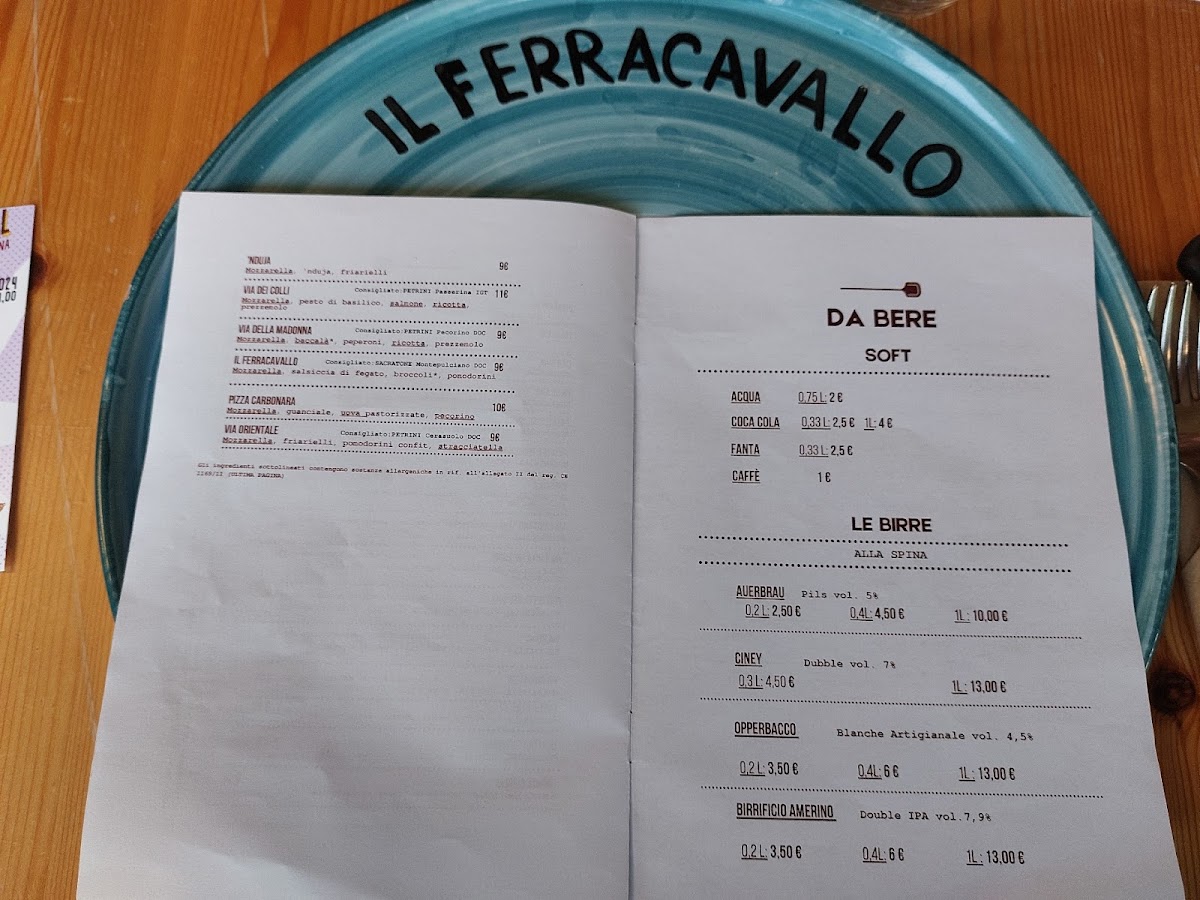 Il Ferracavallo Photo Menu 9
