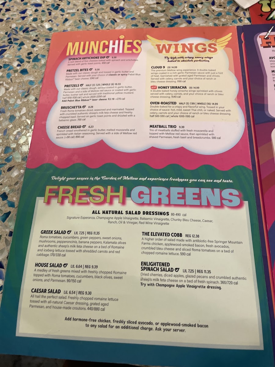 Mellow Mushroom Marietta - Powers Ferry Photo Menu 2