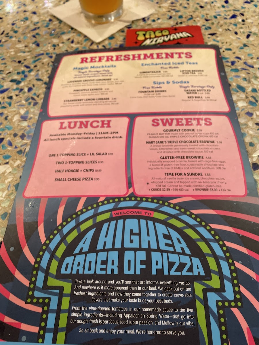 Mellow Mushroom Marietta - Powers Ferry Photo Menu 3