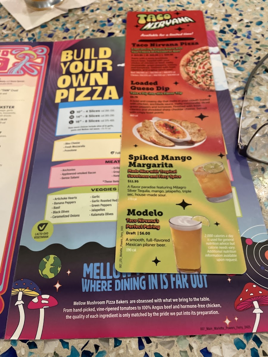 Mellow Mushroom Marietta - Powers Ferry Photo Menu 4