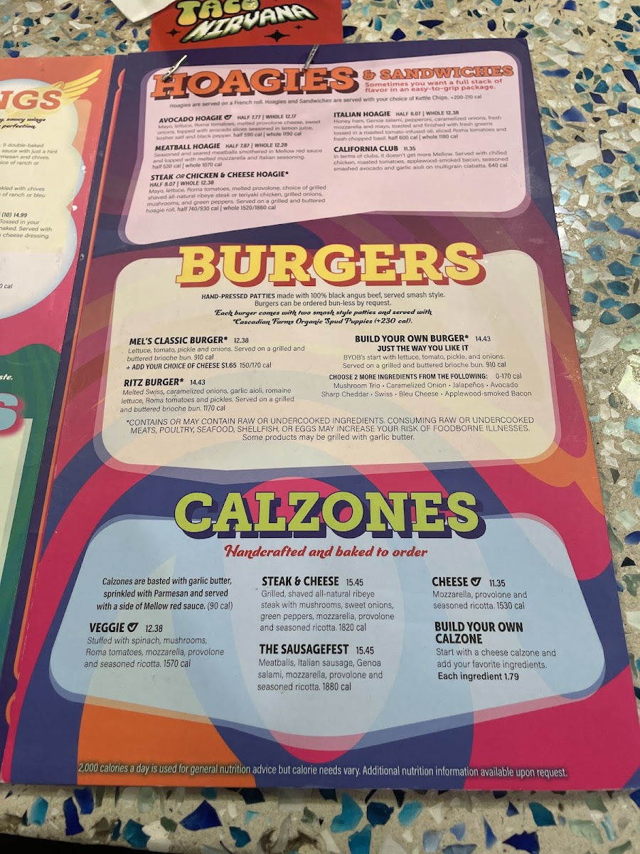 Mellow Mushroom Marietta - Powers Ferry Photo Menu 5