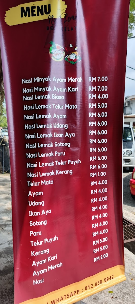 NASI LEMAK BOT NELAYAN Photo Menu 3