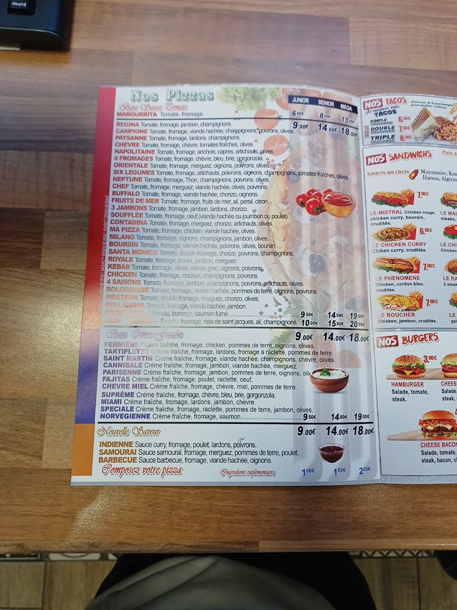 Pizzeria Pasta Nova Photo Menu 1