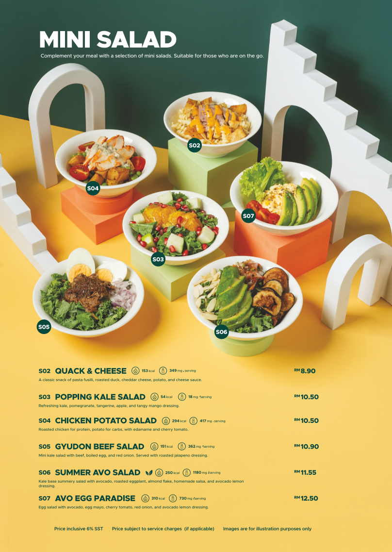 Salad Atelier • Sri Petaling Photo Menu 10
