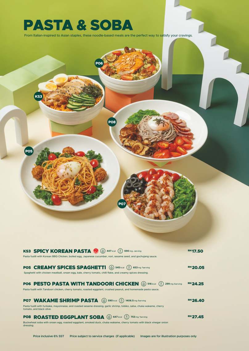 Salad Atelier • Sri Petaling Photo Menu 2