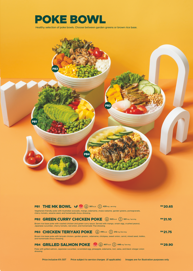 Salad Atelier • Sri Petaling Photo Menu 3
