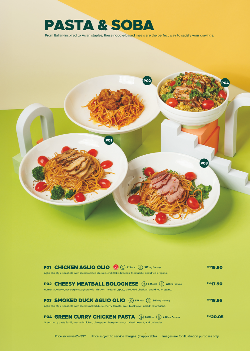 Salad Atelier • Sri Petaling Photo Menu 4