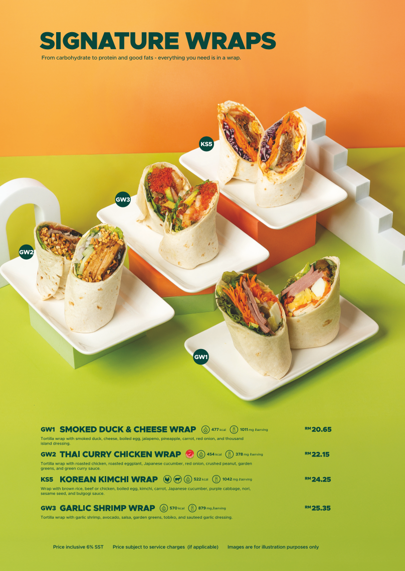 Salad Atelier • Sri Petaling Photo Menu 9