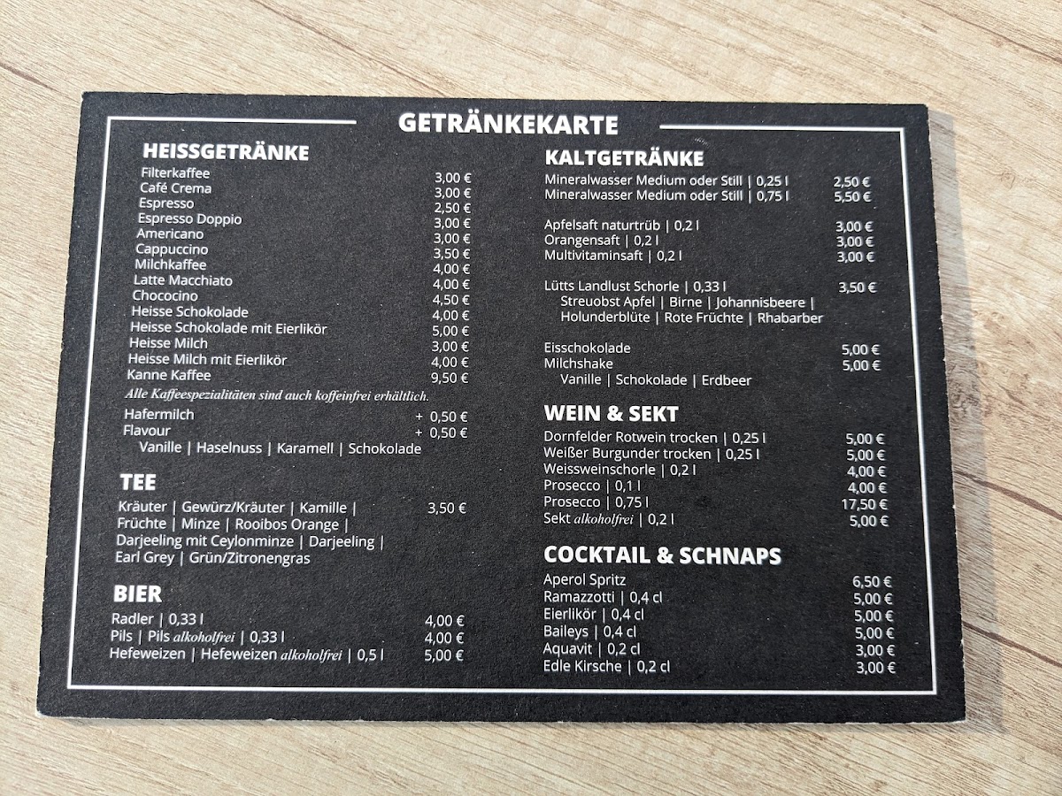 Café Leinenfabrik Photo Menu 3