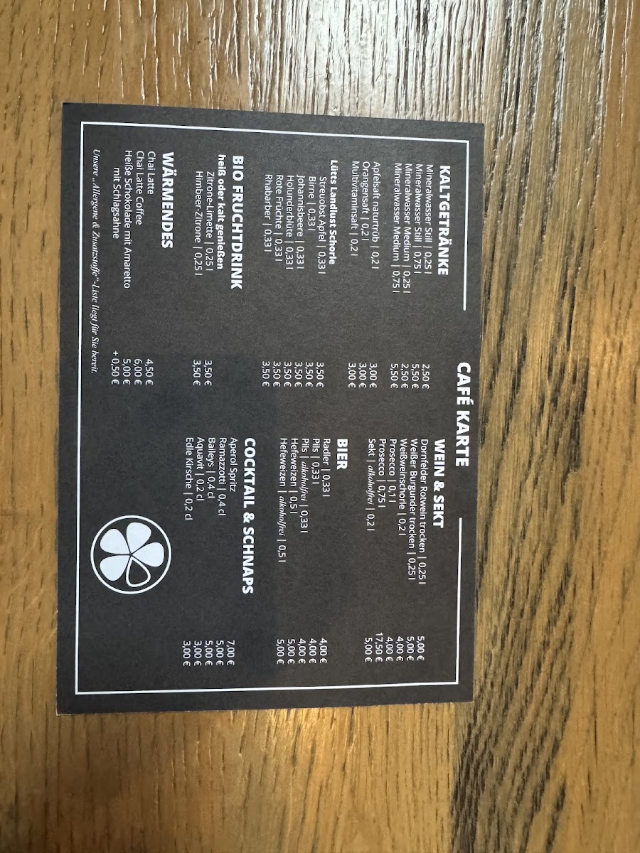 Café Leinenfabrik Photo Menu 6