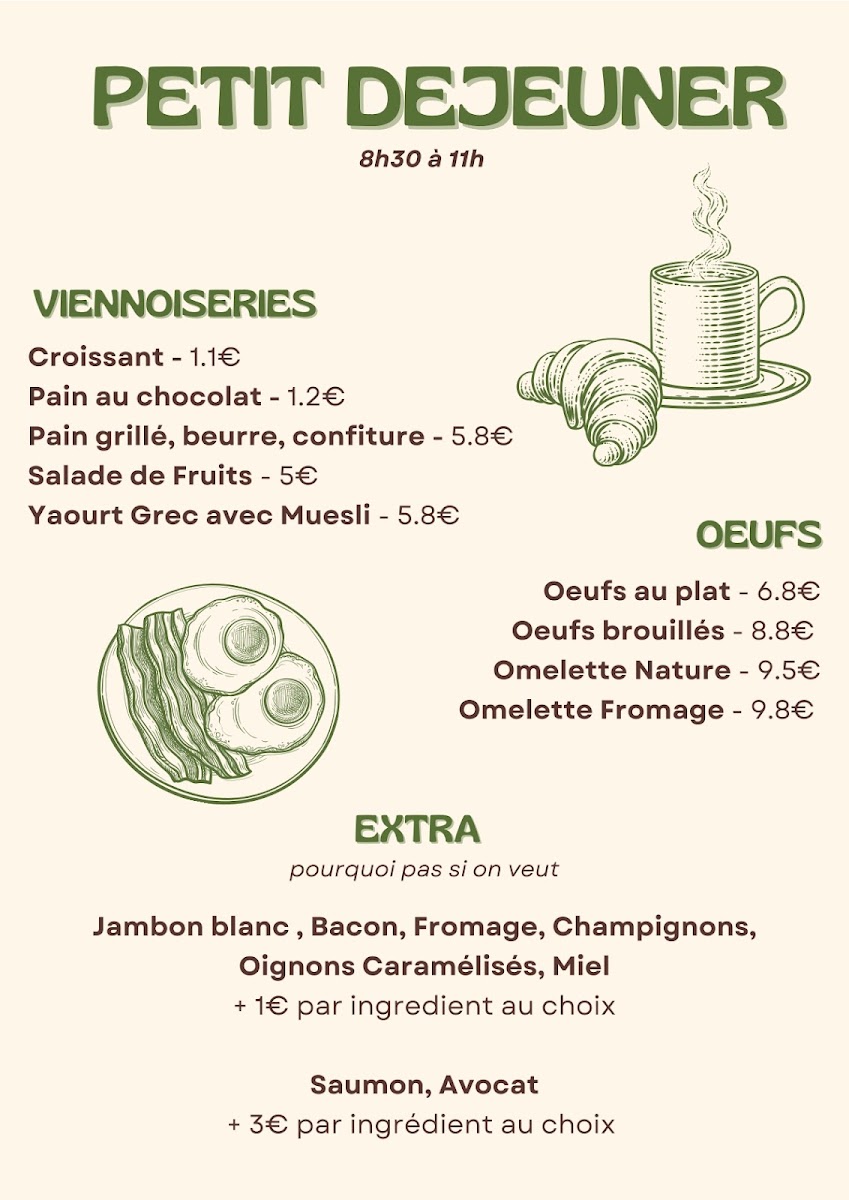 La Table Du Domaine Photo Menu 10