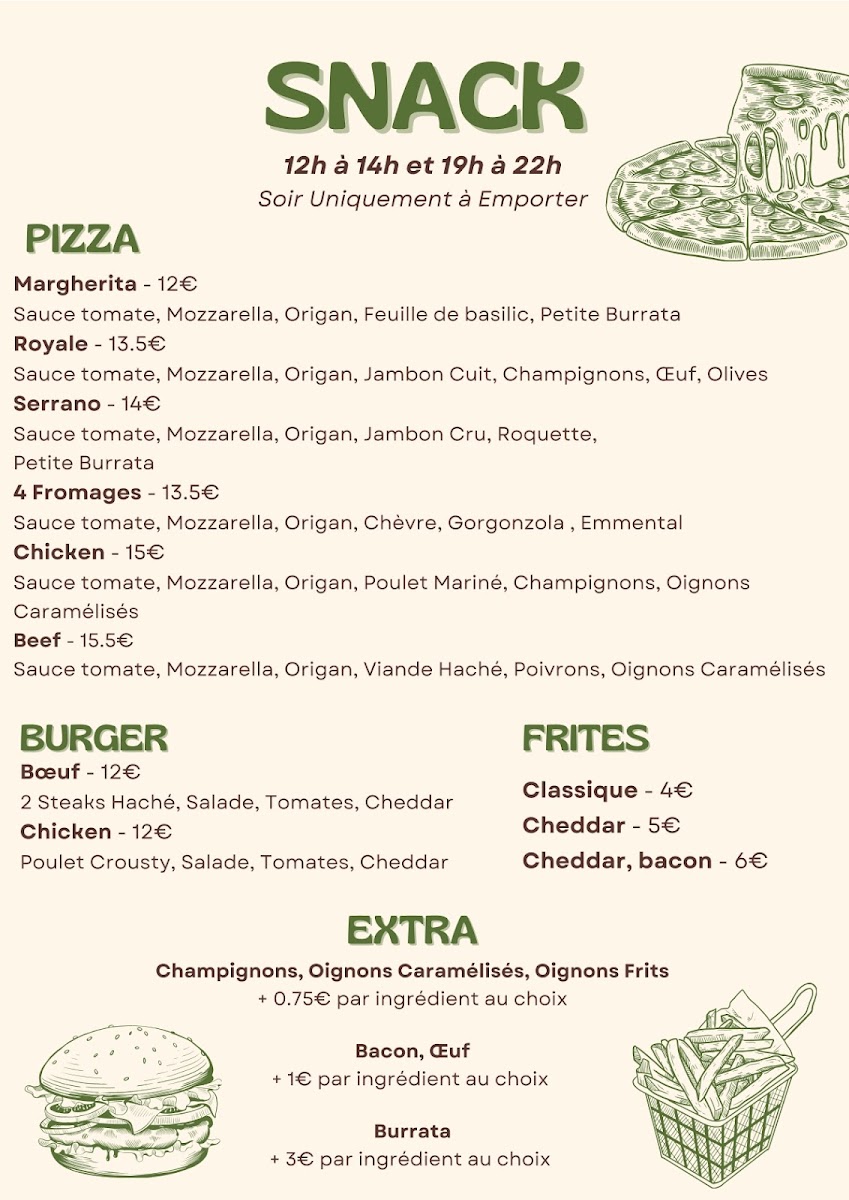 La Table Du Domaine Photo Menu 4