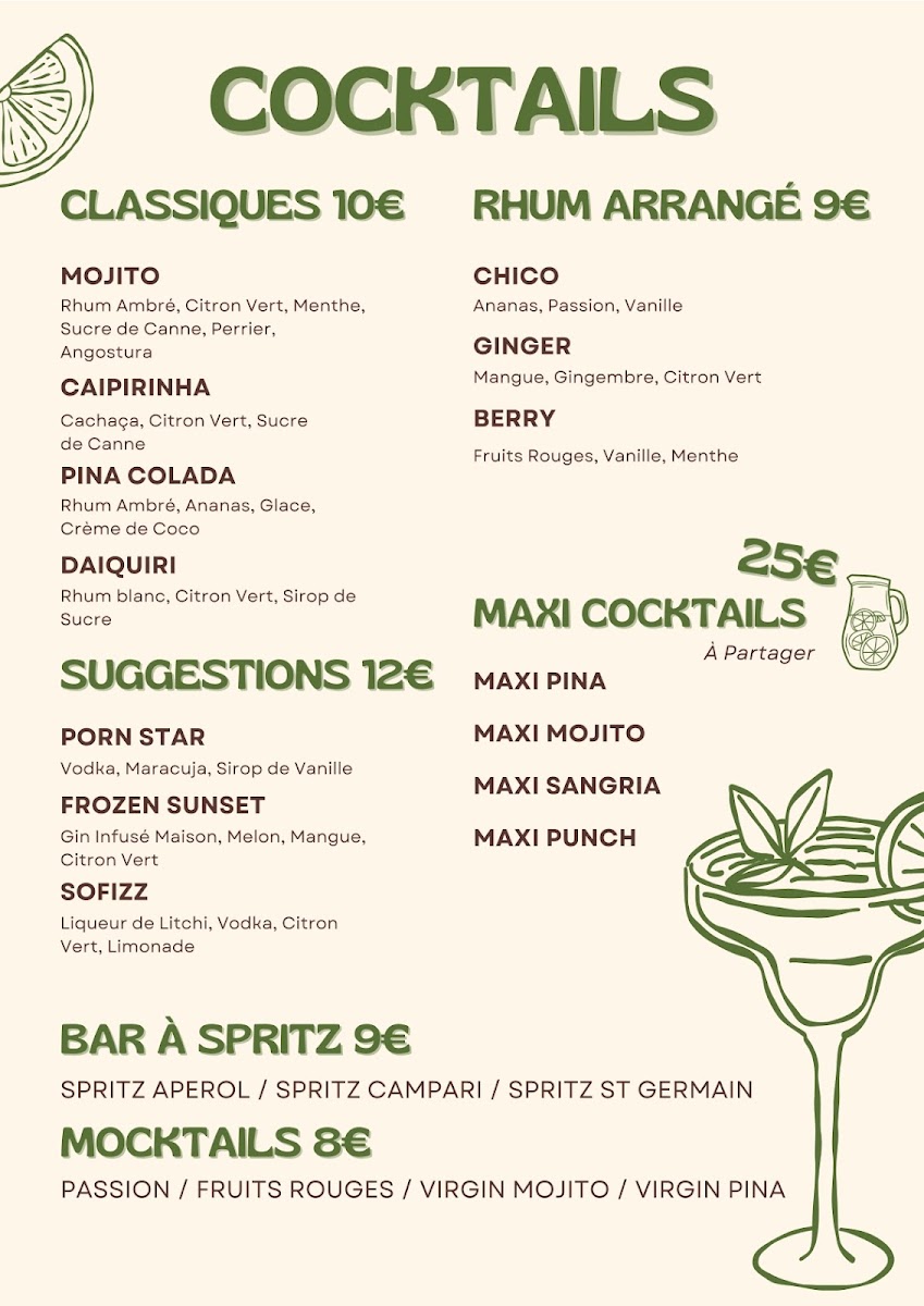 La Table Du Domaine Photo Menu 6