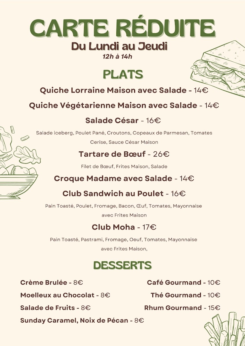 La Table Du Domaine Photo Menu 7