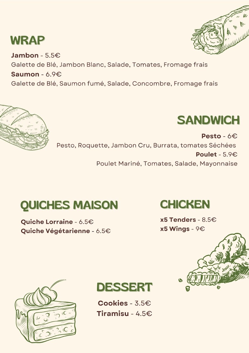 La Table Du Domaine Photo Menu 8