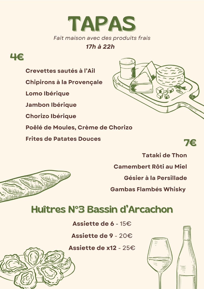 La Table Du Domaine Photo Menu 9