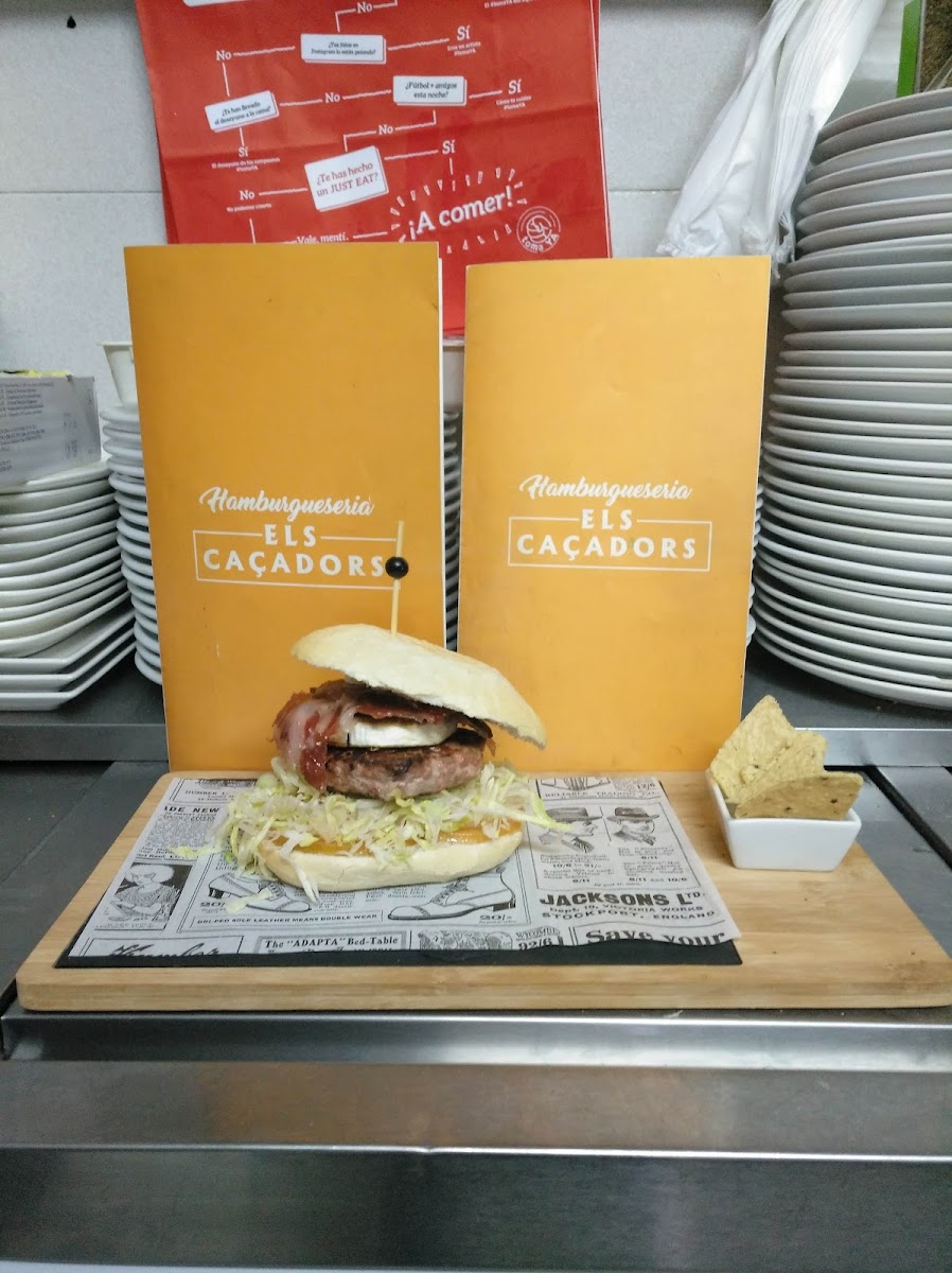 Hamburgueseria Els Caçadors Photo Menu 3