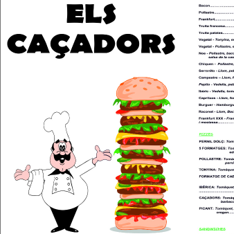 Hamburgueseria Els Caçadors Photo Menu 4