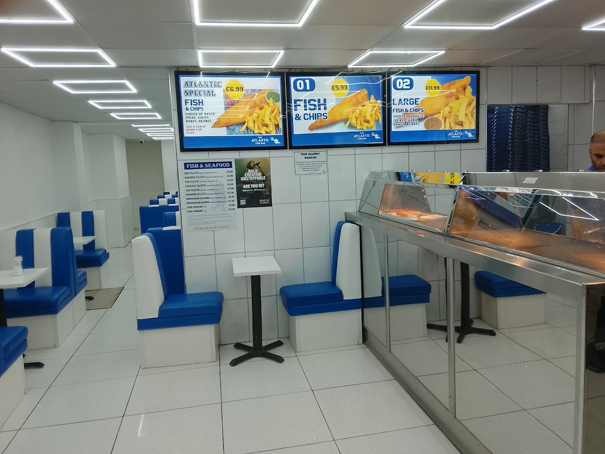 Atlantic fish bar