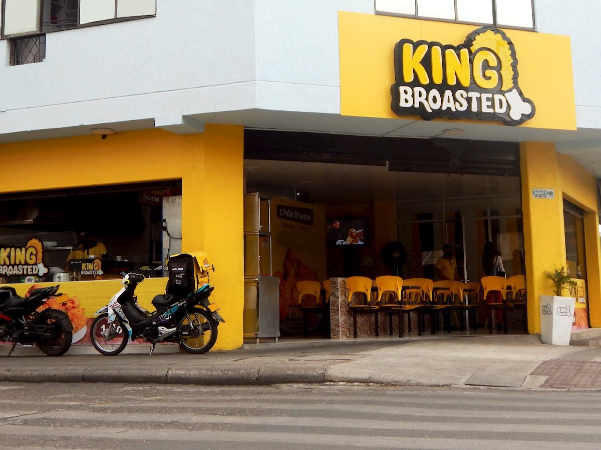 King Broasted Sede Centro