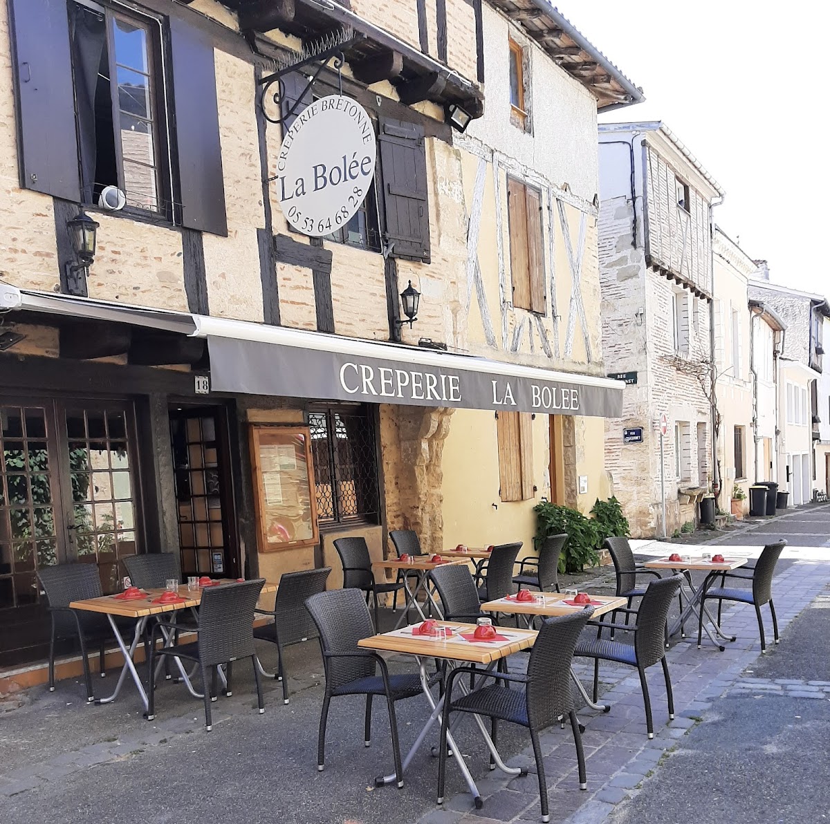 Crêperie Saladerie La Bolée - Crêperie Marmande