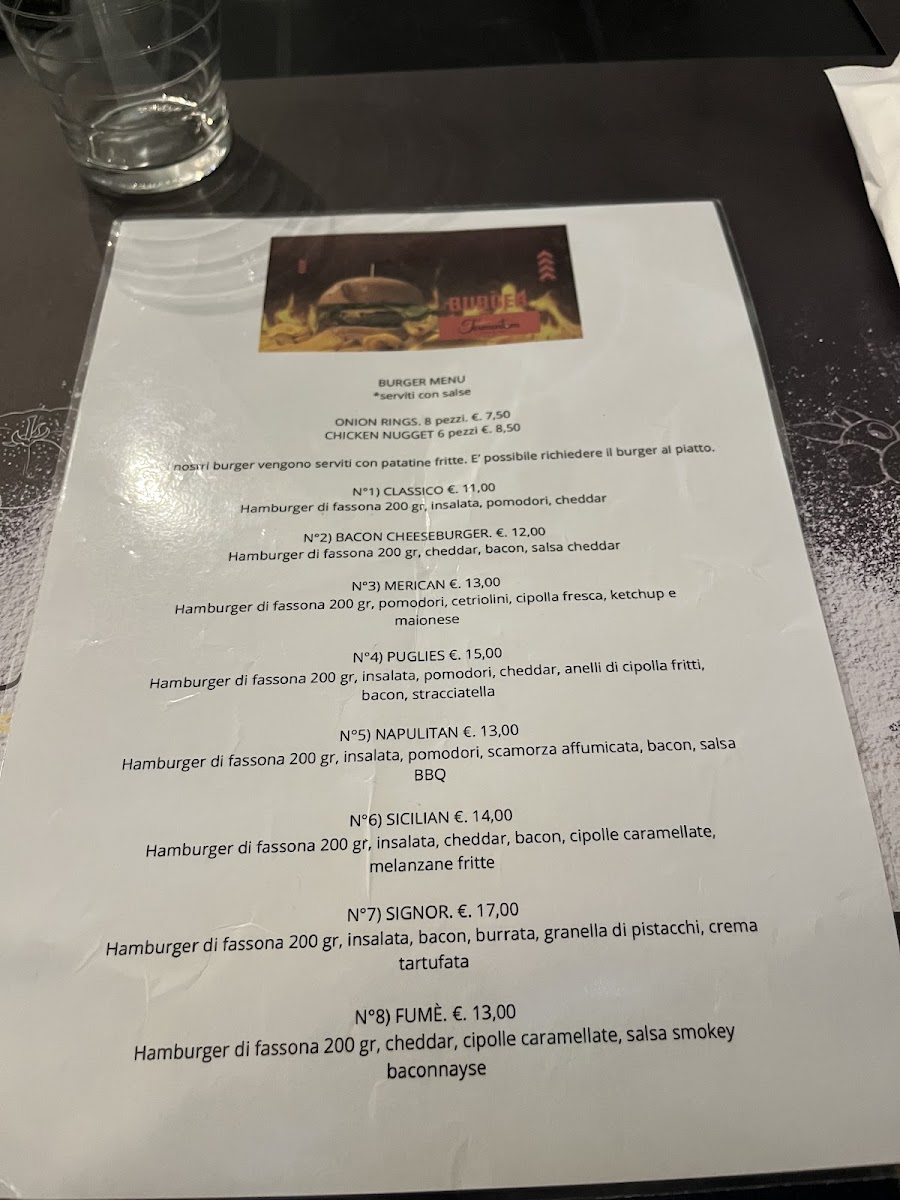 Fermentum Pizzeria e Birreria Photo Menu 1