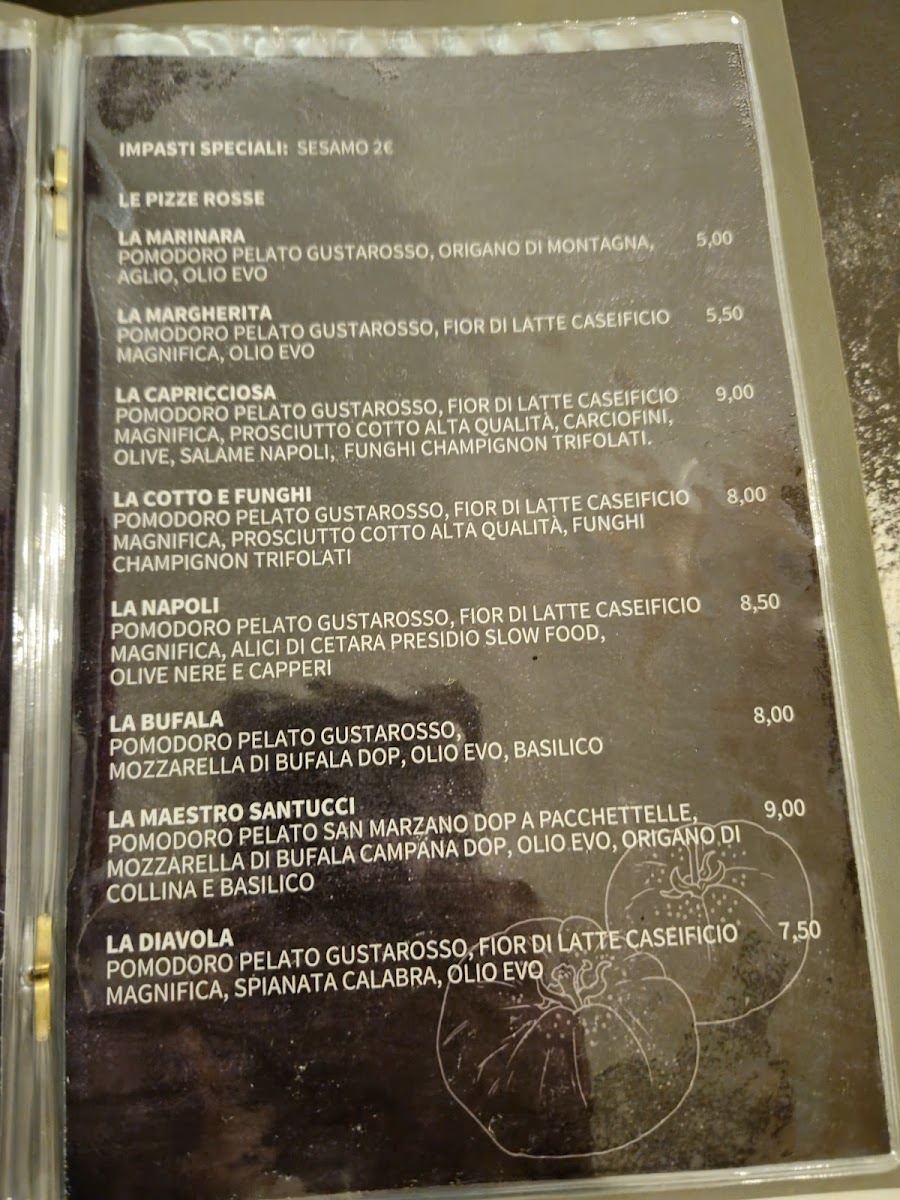 Fermentum Pizzeria e Birreria Photo Menu 2