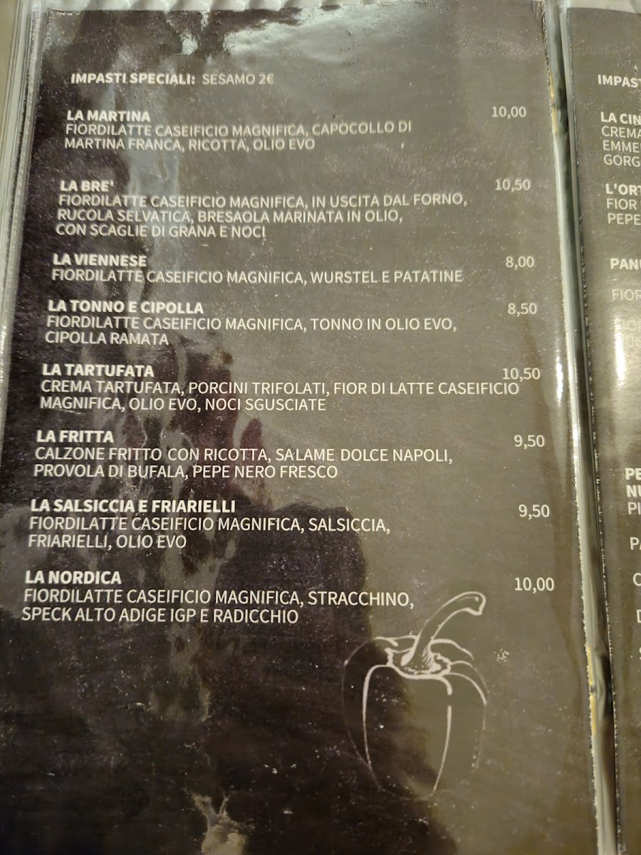 Fermentum Pizzeria e Birreria Photo Menu 8