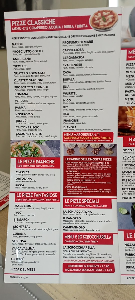 ristorante Mangiafuoco Photo Menu 1