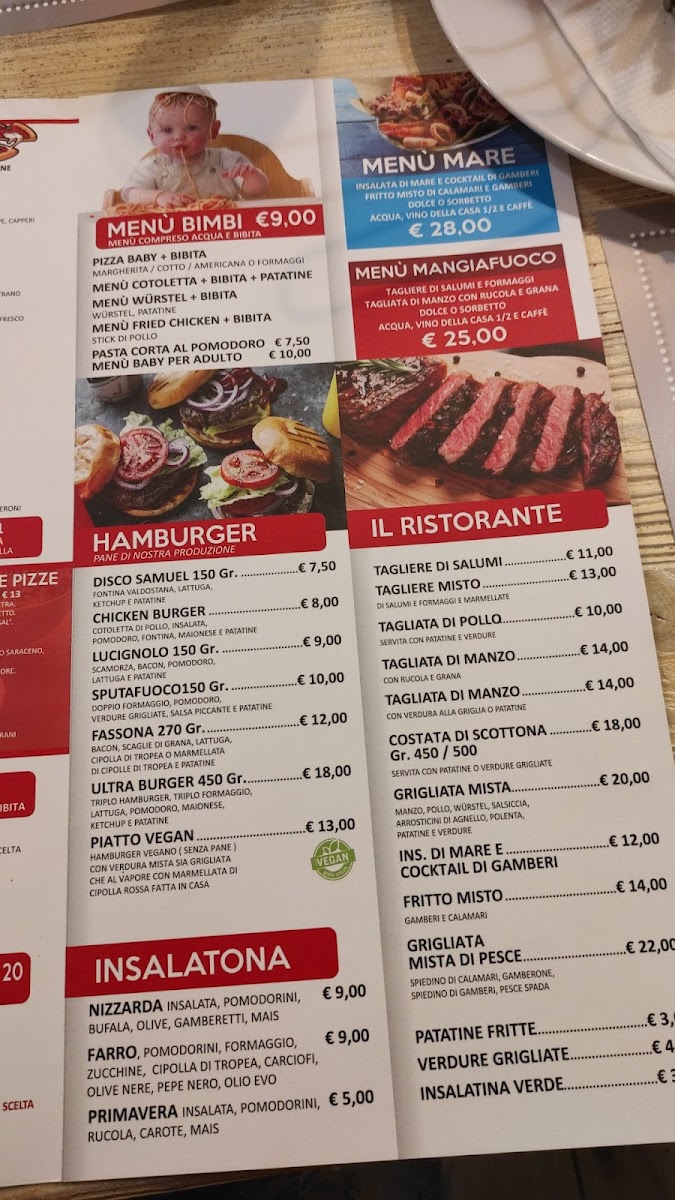 ristorante Mangiafuoco Photo Menu 10