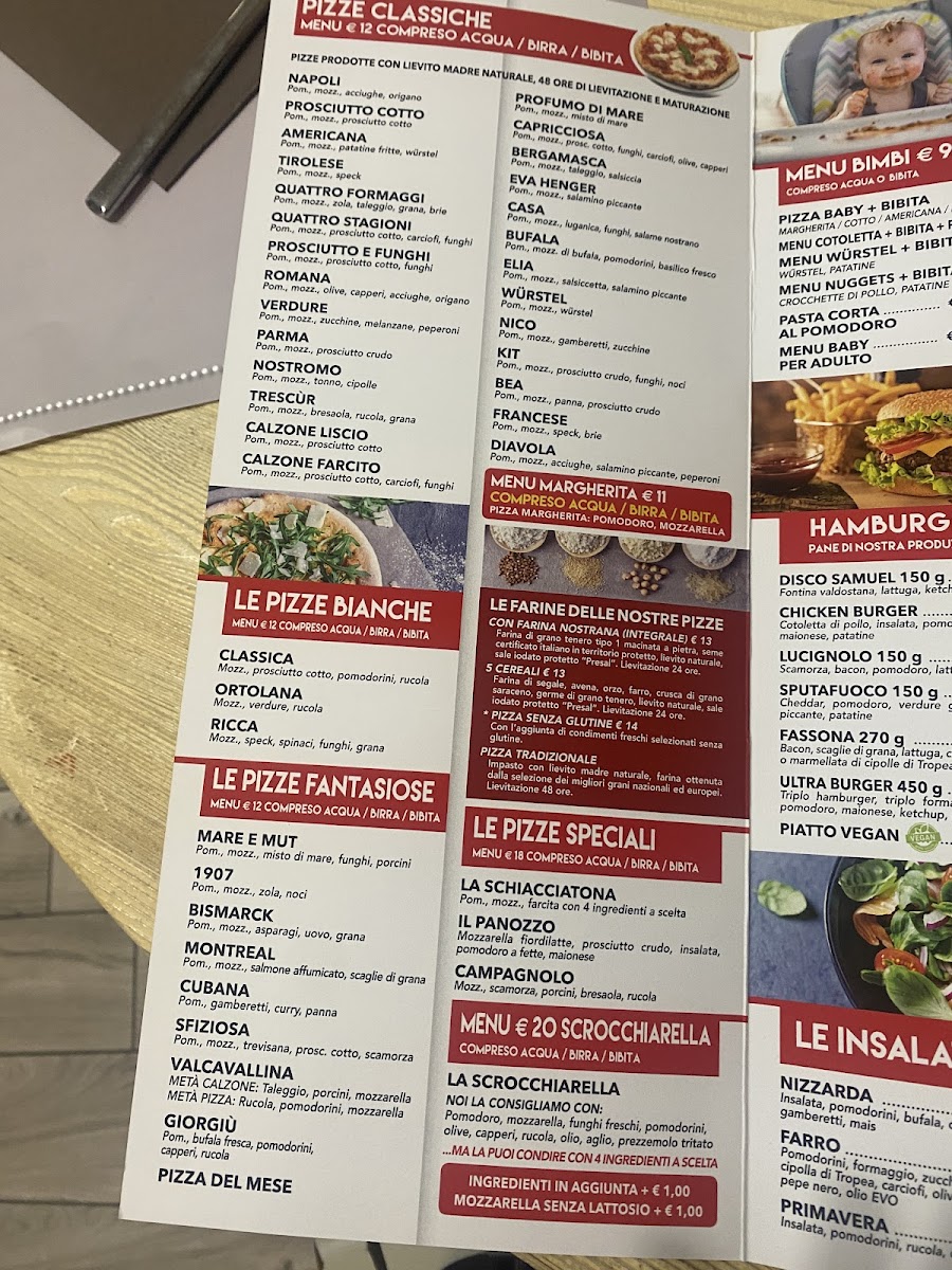 ristorante Mangiafuoco Photo Menu 2