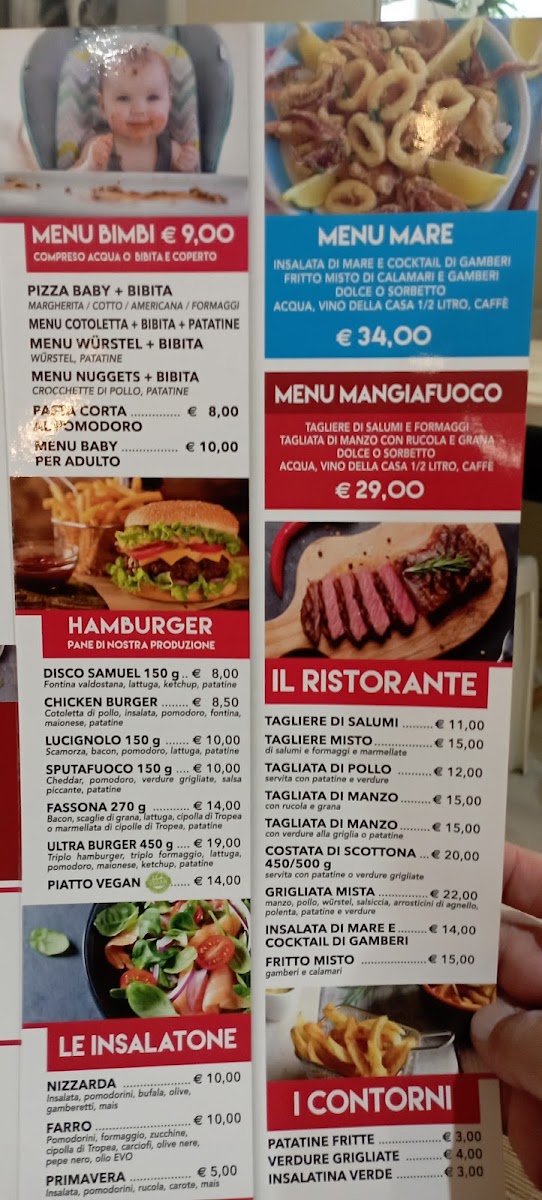 ristorante Mangiafuoco Photo Menu 3