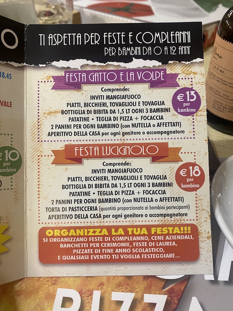 ristorante Mangiafuoco Photo Menu 4