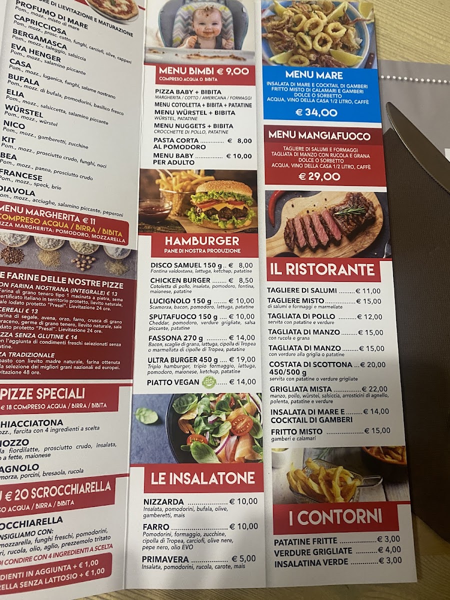 ristorante Mangiafuoco Photo Menu 5