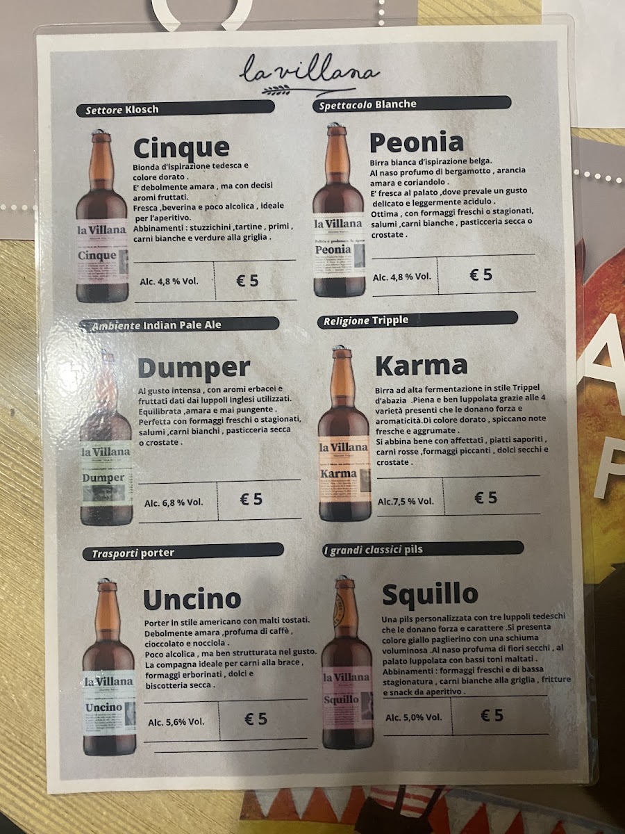 ristorante Mangiafuoco Photo Menu 6