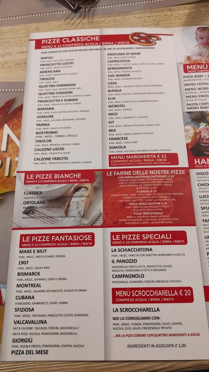 ristorante Mangiafuoco Photo Menu 7