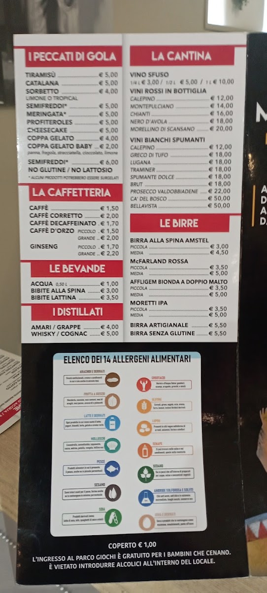 ristorante Mangiafuoco Photo Menu 9