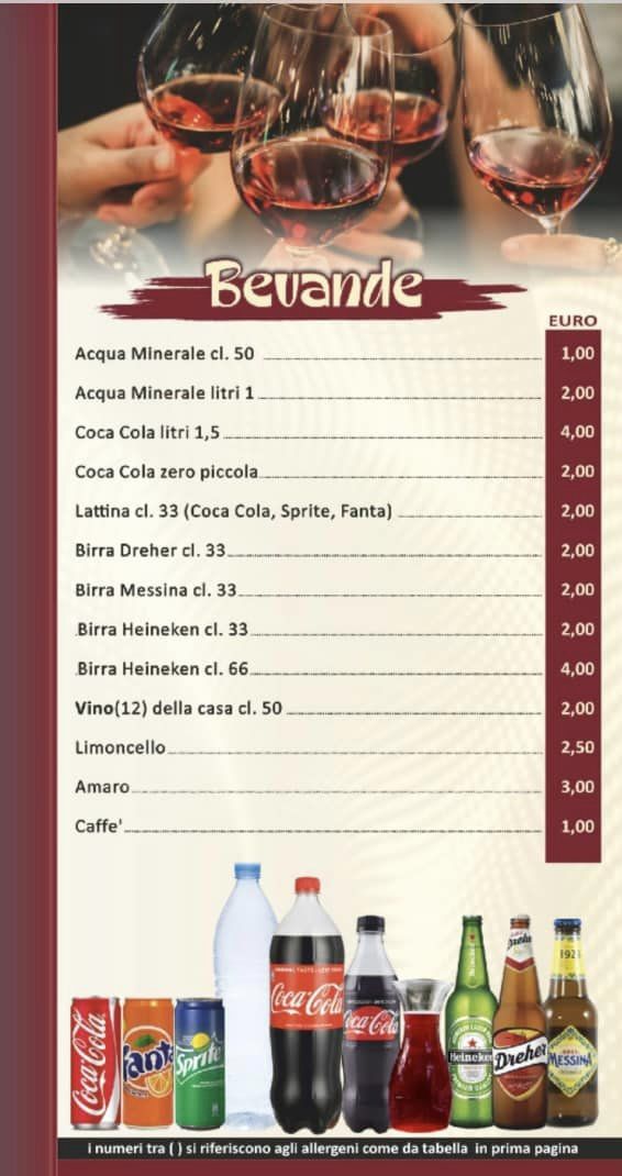 La Cantina del Casale Photo Menu 6