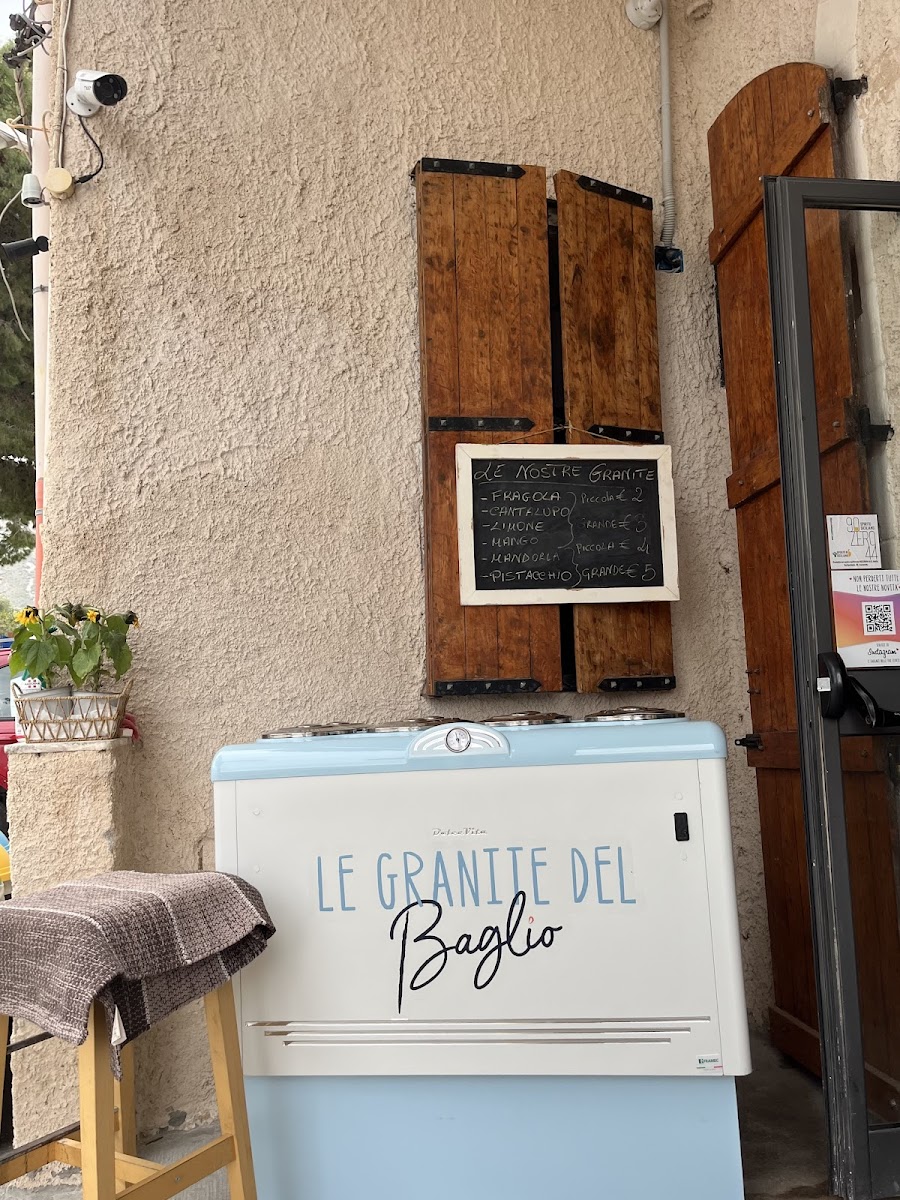Baglio Gelateria Photo Menu 1