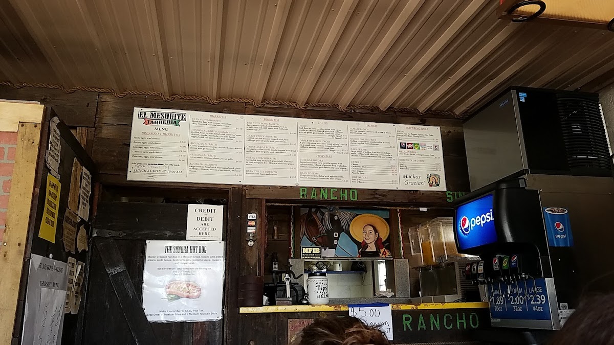 El Mesquite Taqueria Photo Menu 6