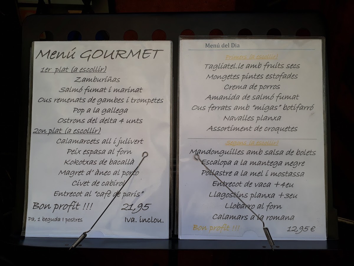 Restaurant Canet Photo Menu 7