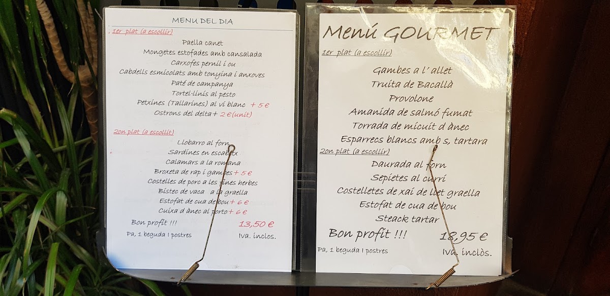 Restaurant Canet Photo Menu 8