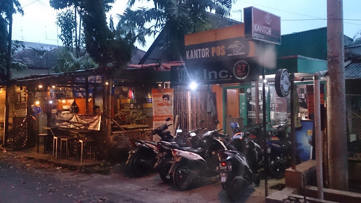 Warnet, Agen Pos 'I Net'